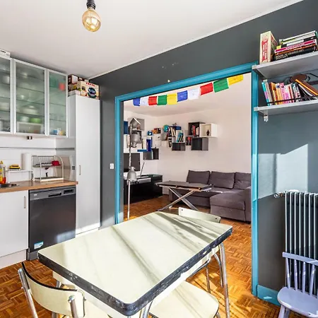 Guestready - High-rise Haven In The 20th דירה פריז
