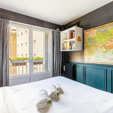 Appartement Guestready - High-rise Haven In The 20th *