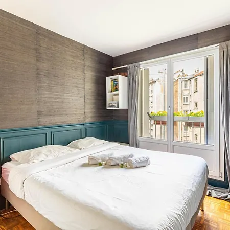 Guestready - High-rise Haven In The 20th * パリ